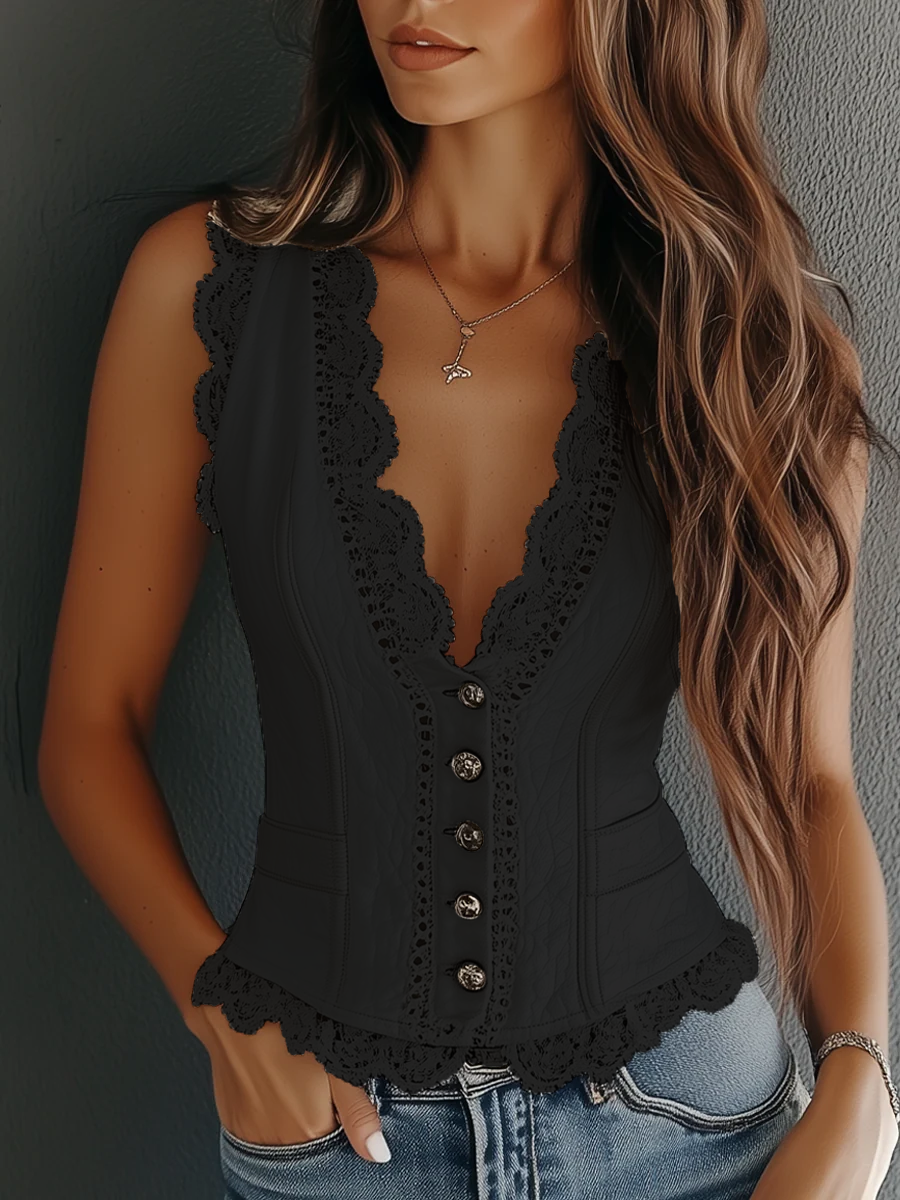 Bianca | Vestă Elegantă