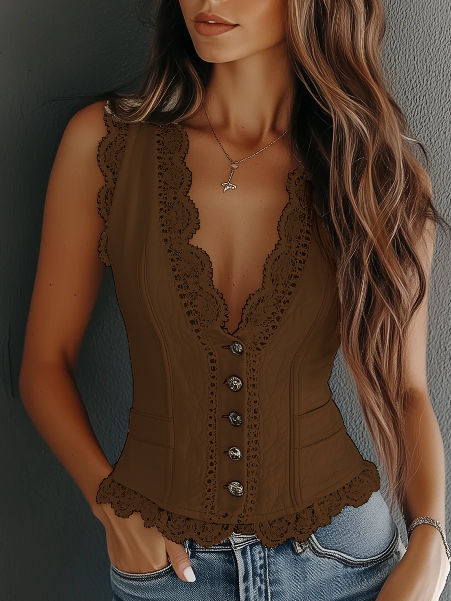 Bianca | Vestă Elegantă