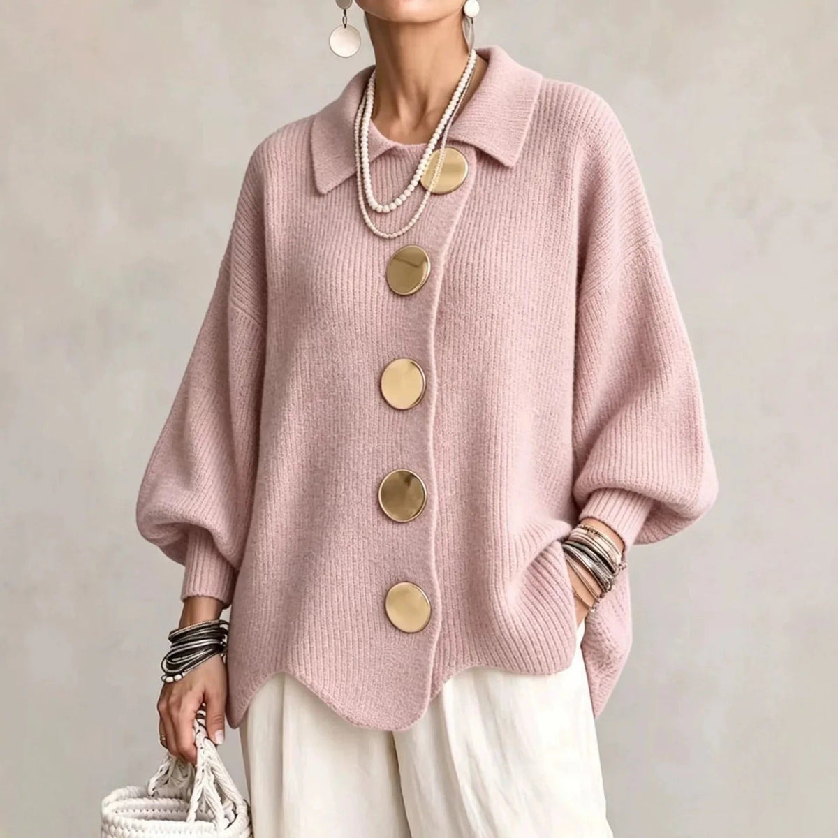 Karina | Cardigan supradimensionat