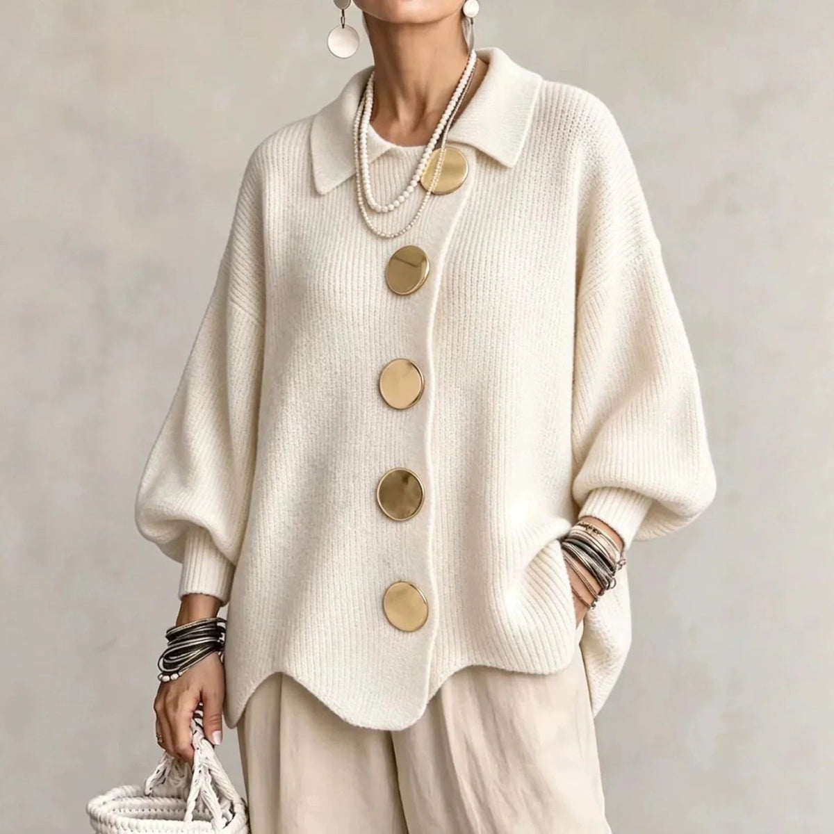 Karina | Cardigan supradimensionat