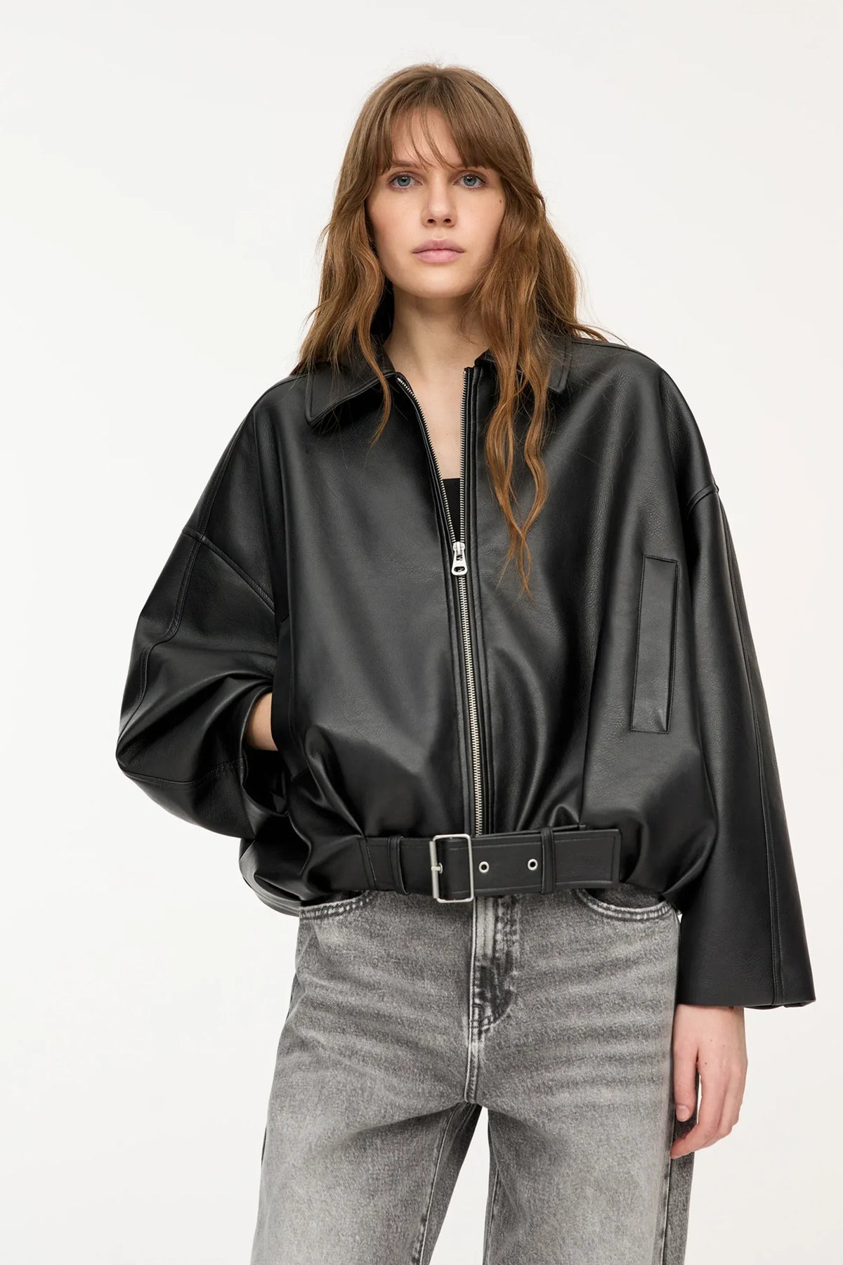 Sofía | Chaqueta de Cuero