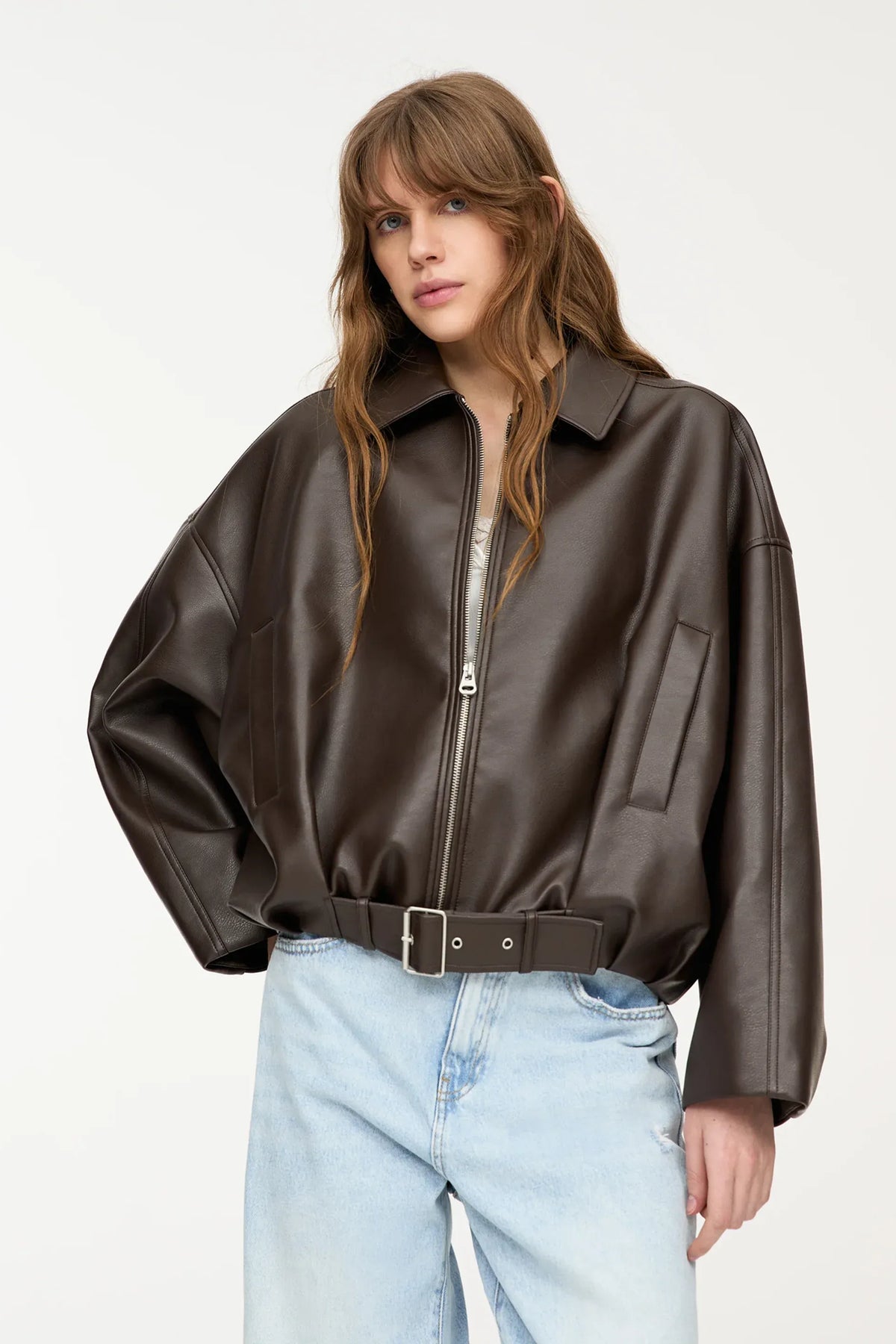 Sofía | Chaqueta de Cuero