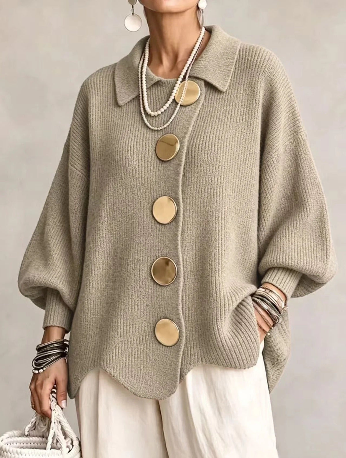 Karina | Cárdigan Oversize