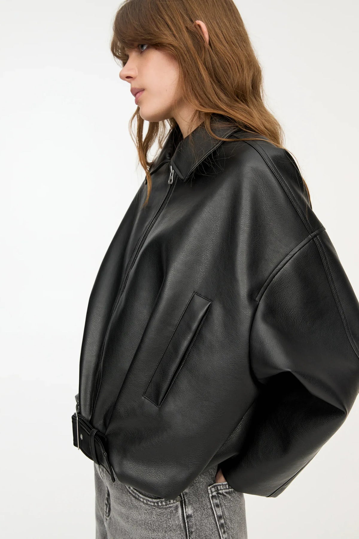Sofía | Chaqueta de Cuero
