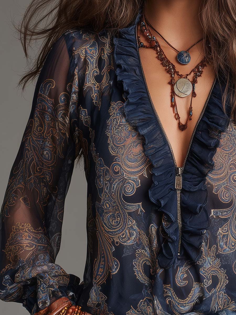 Sorina | Bluză Elegantă