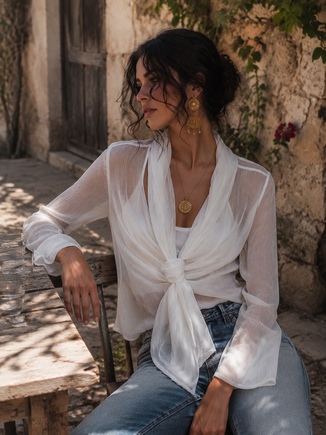 Daria | Bluză Elegantă