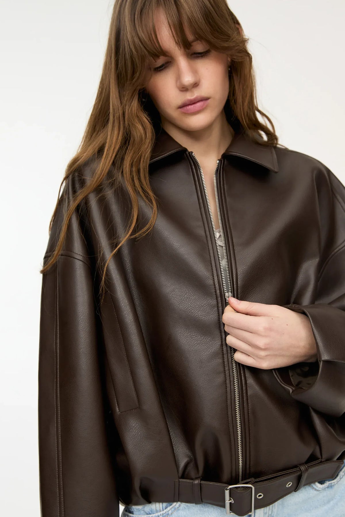 Sofía | Chaqueta de Cuero