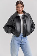 Noire | Chaqueta de Cuero