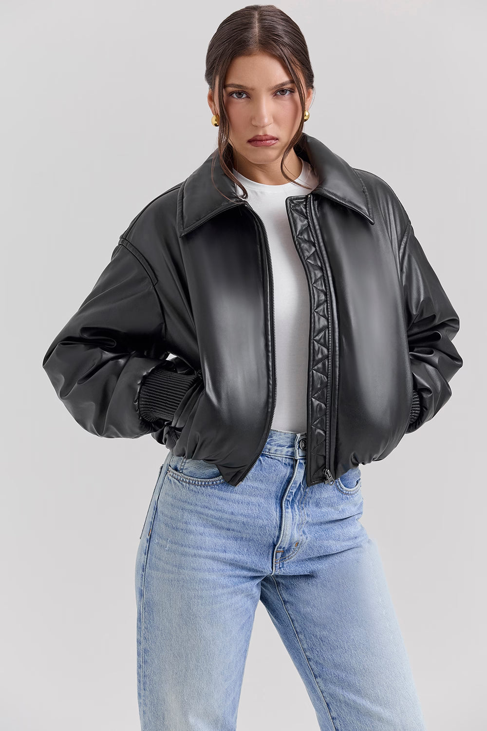 Noire | Chaqueta de Cuero