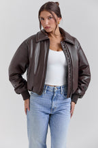 Noire | Chaqueta de Cuero