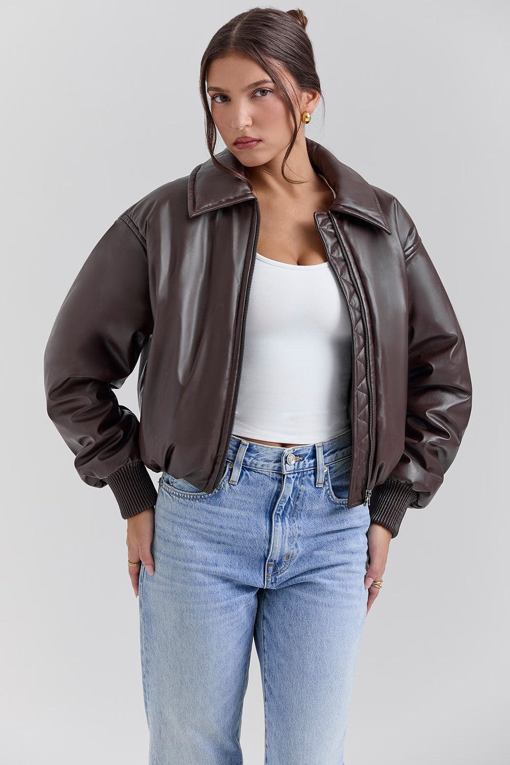 Noire | Chaqueta de Cuero