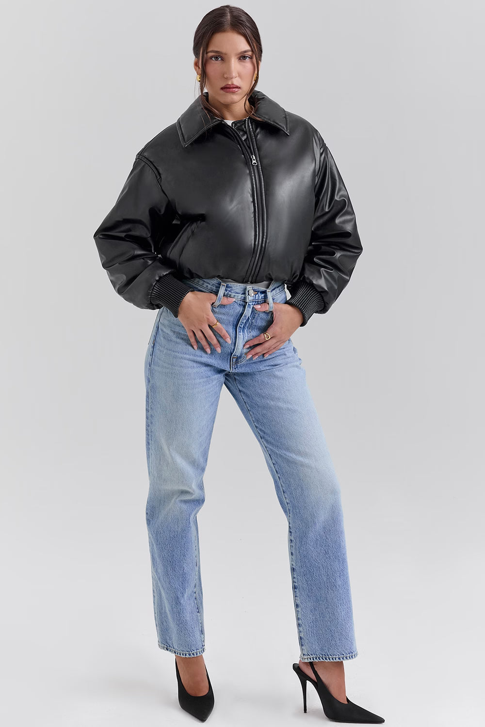Noire | Chaqueta de Cuero
