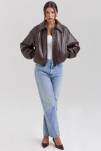 Noire | Chaqueta de Cuero