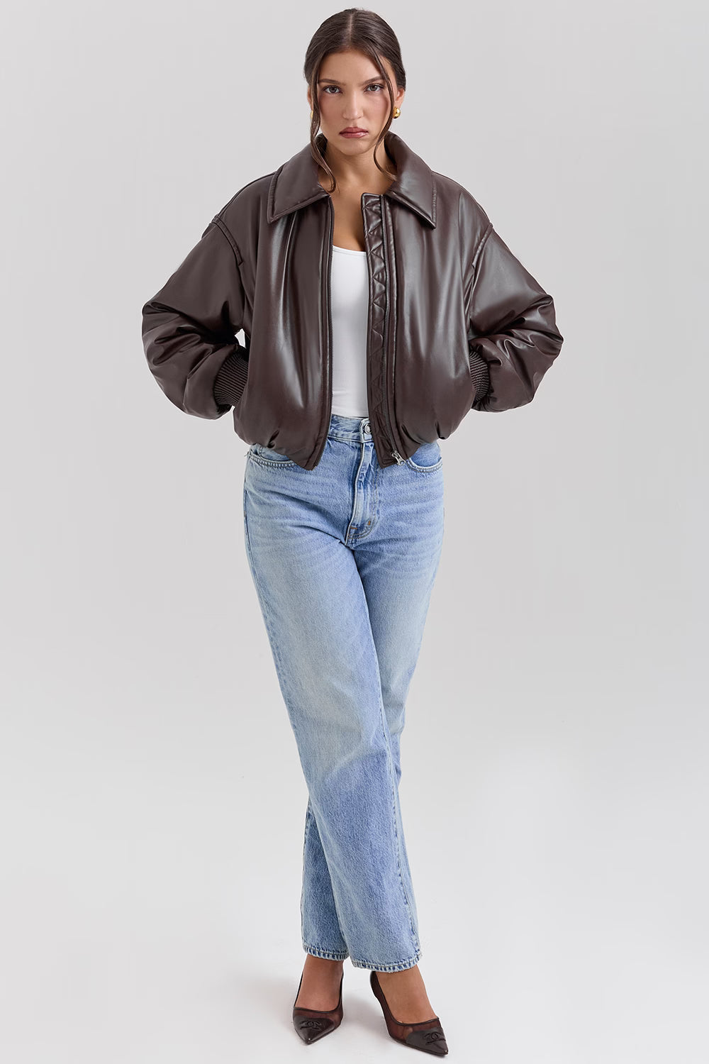 Noire | Chaqueta de Cuero