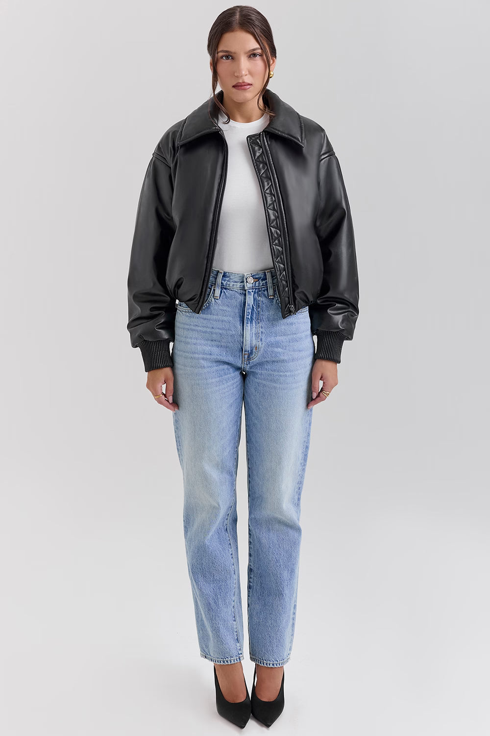 Noire | Chaqueta de Cuero