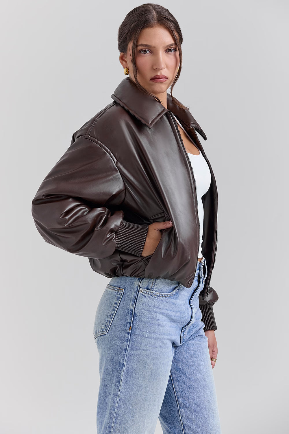 Noire | Chaqueta de Cuero