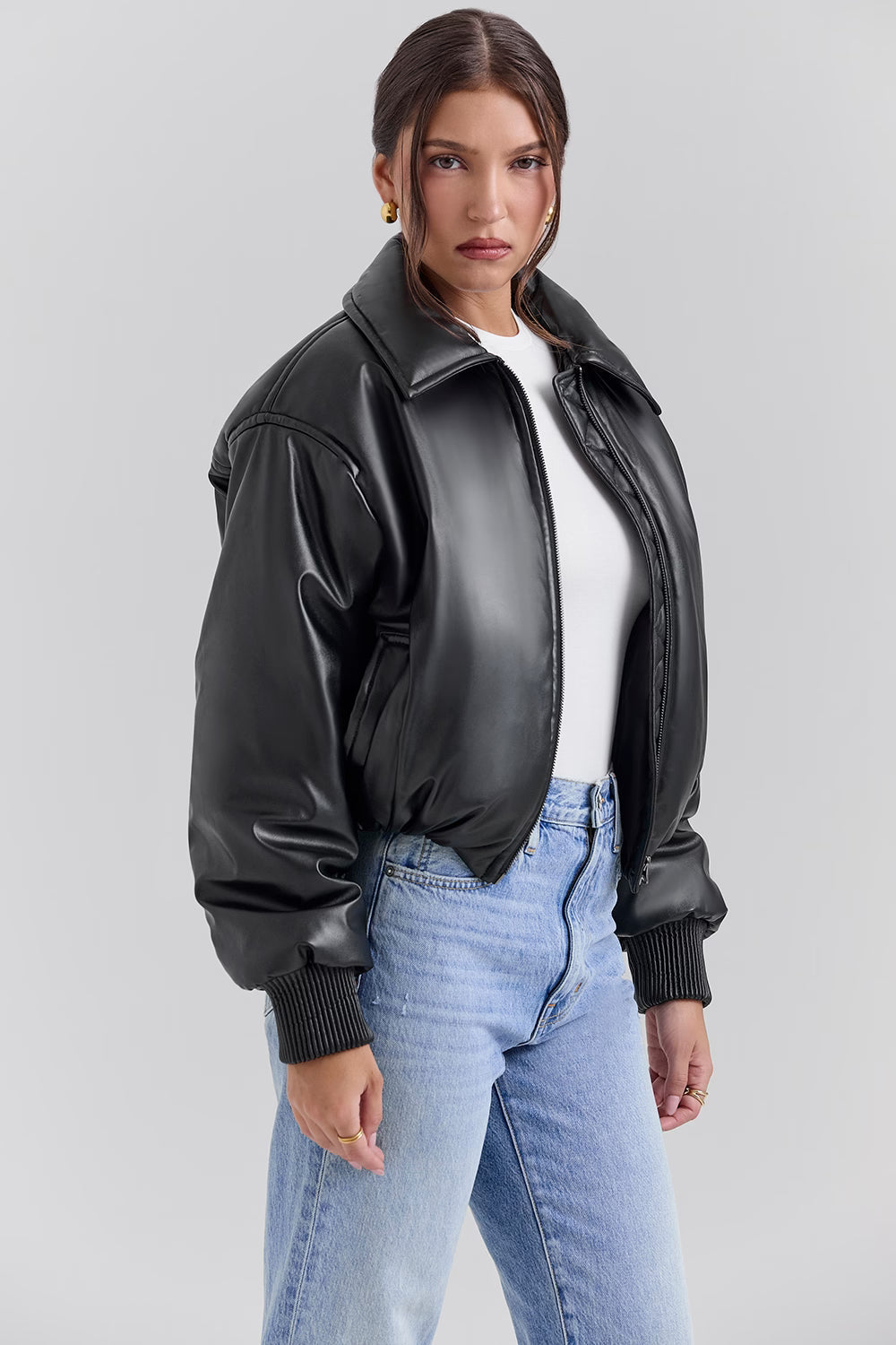 Noire | Chaqueta de Cuero