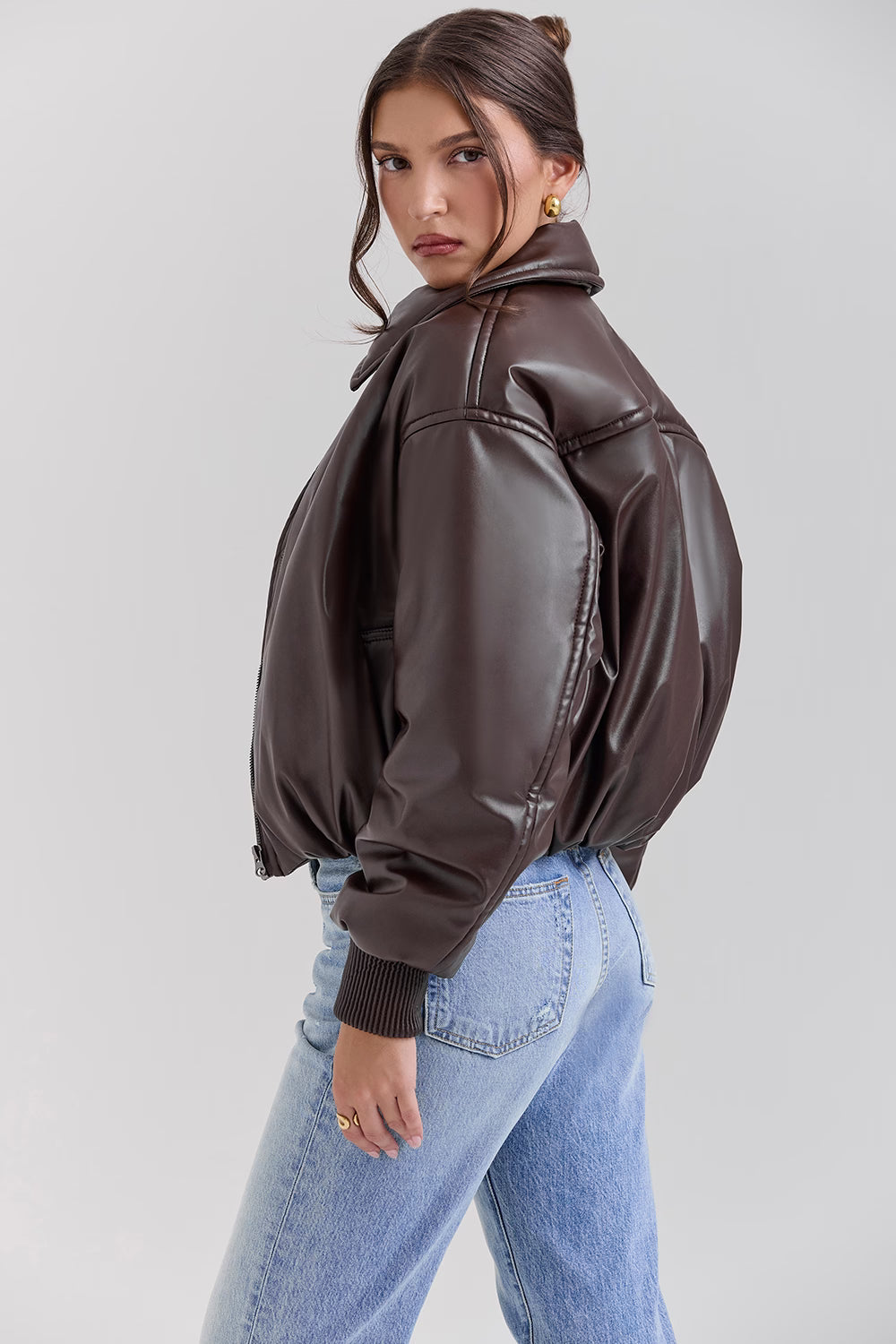 Noire | Chaqueta de Cuero