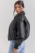 Noire | Chaqueta de Cuero