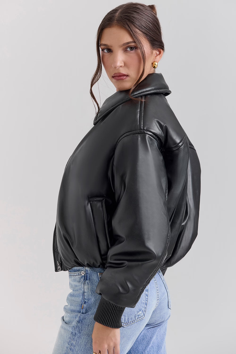 Noire | Chaqueta de Cuero