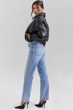 Noire | Chaqueta de Cuero