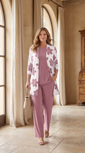 Mar | Conjunto Floral de Tres Piezas