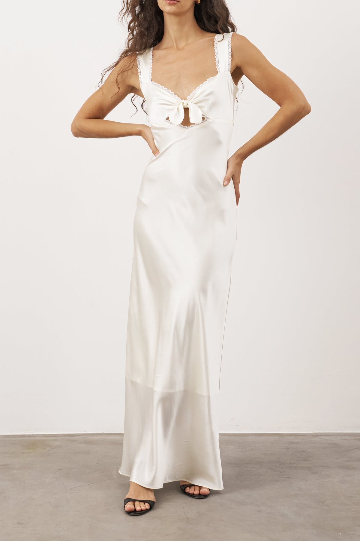 Heidi | Vestido Blanco
