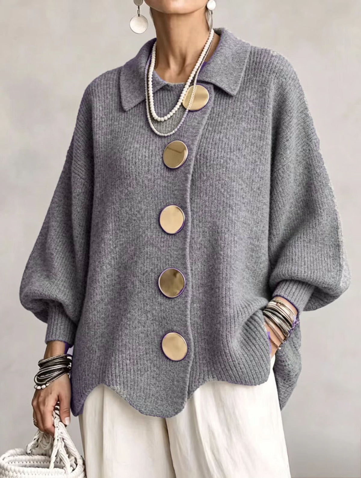 Karina | Cardigan supradimensionat