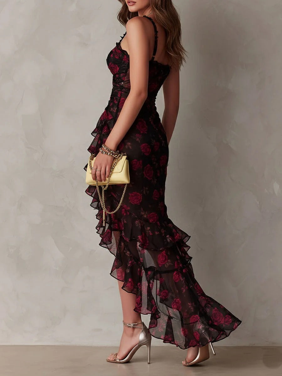 Carmen | Vestido Midi Floral