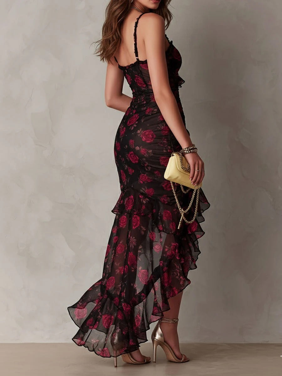Carmen | Rochie Midi Florală
