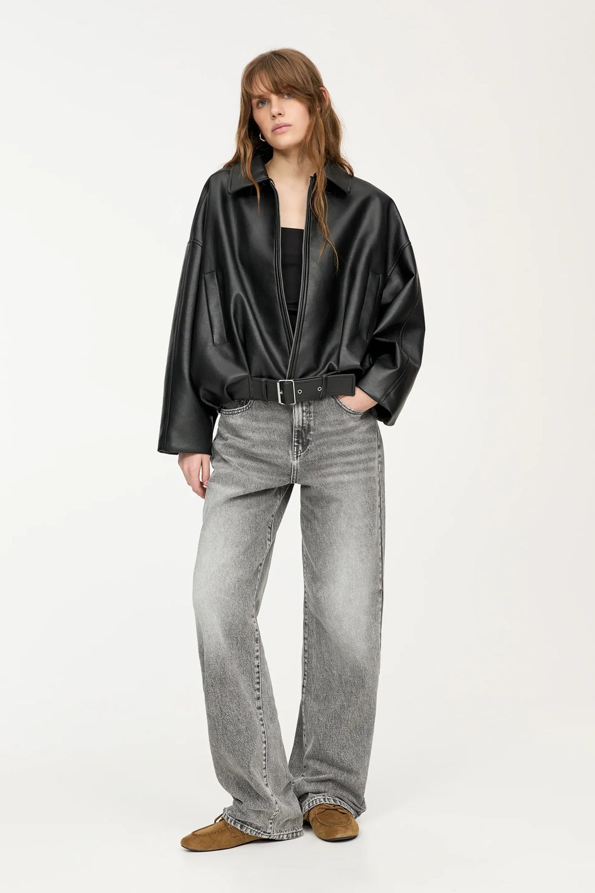 Sofía | Chaqueta de Cuero