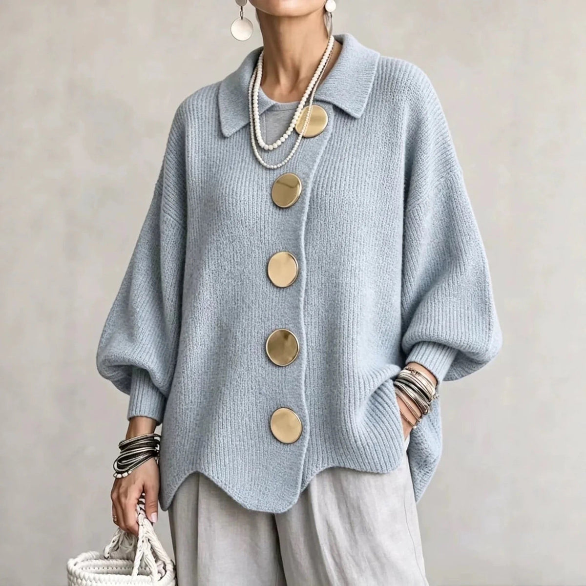Karina | Cardigan supradimensionat