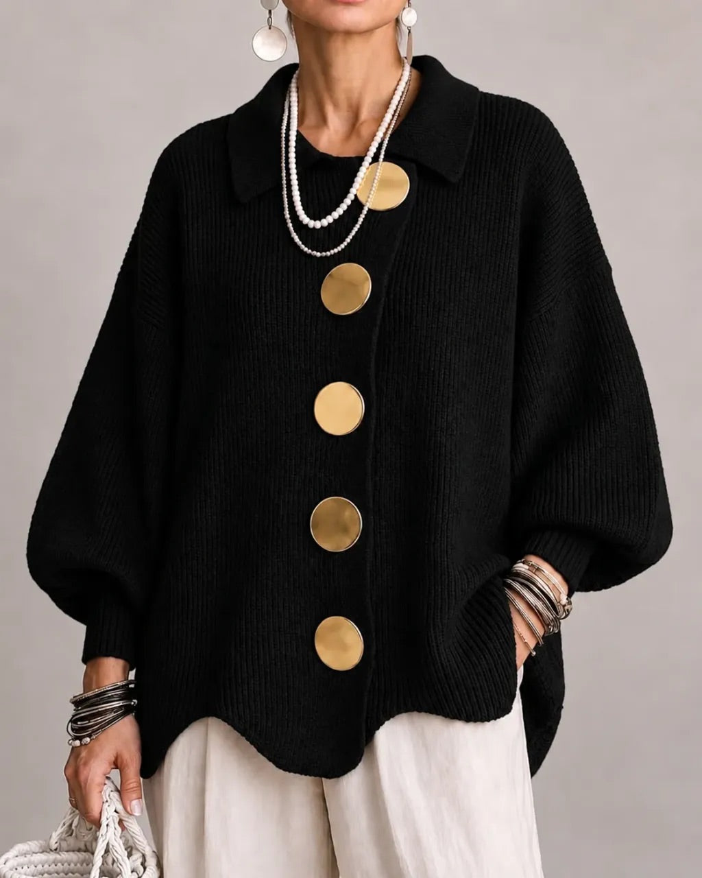 Karina | Cardigan supradimensionat