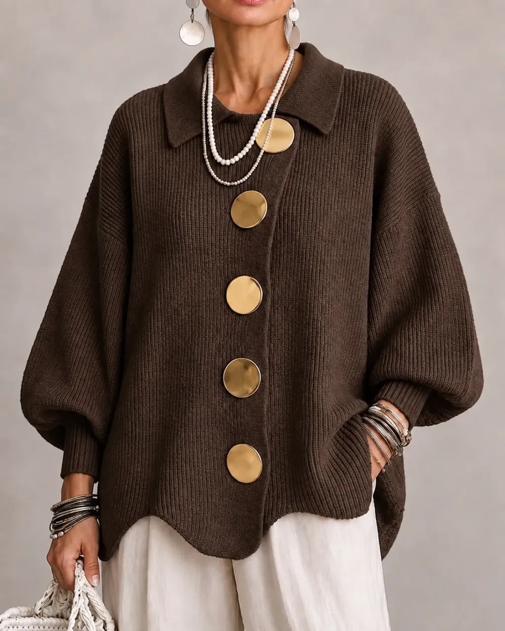 Karina | Cardigan supradimensionat