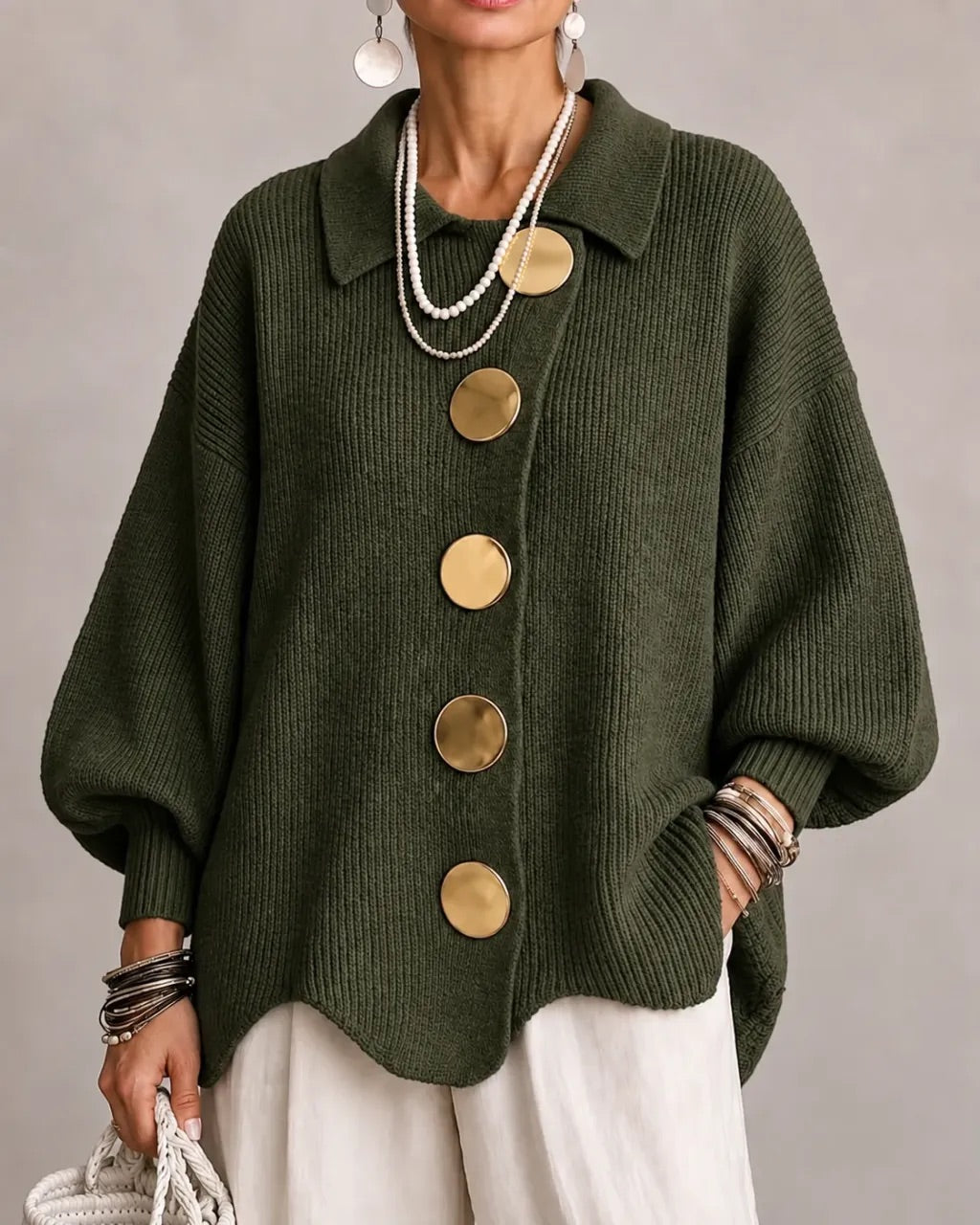 Karina | Cardigan supradimensionat