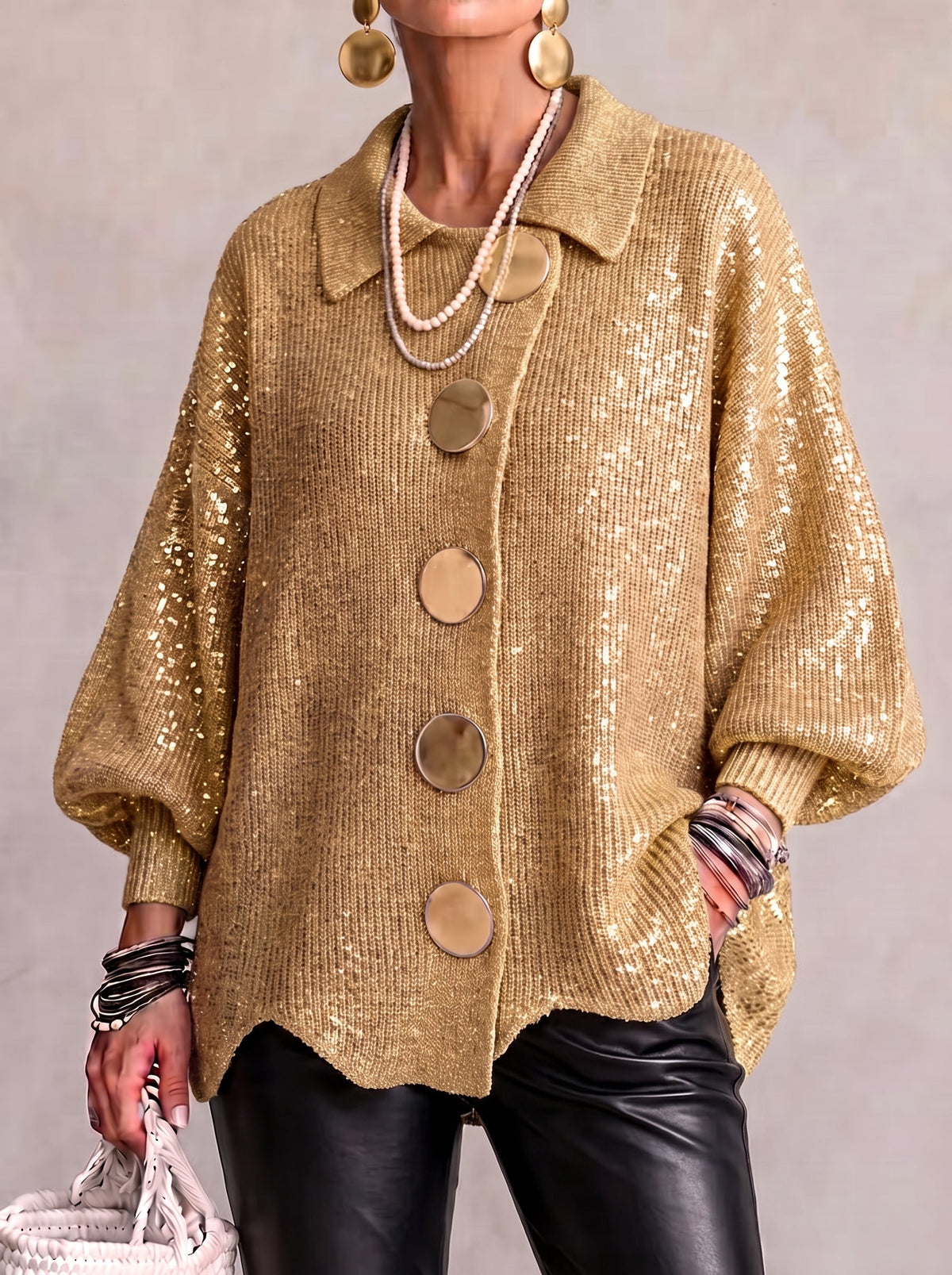 Karina | Cardigan supradimensionat