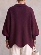 Karina | Cárdigan Oversize