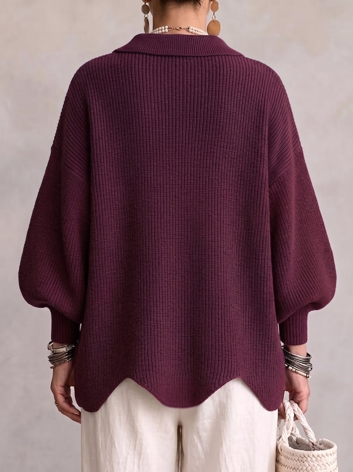 Karina | Cardigan supradimensionat